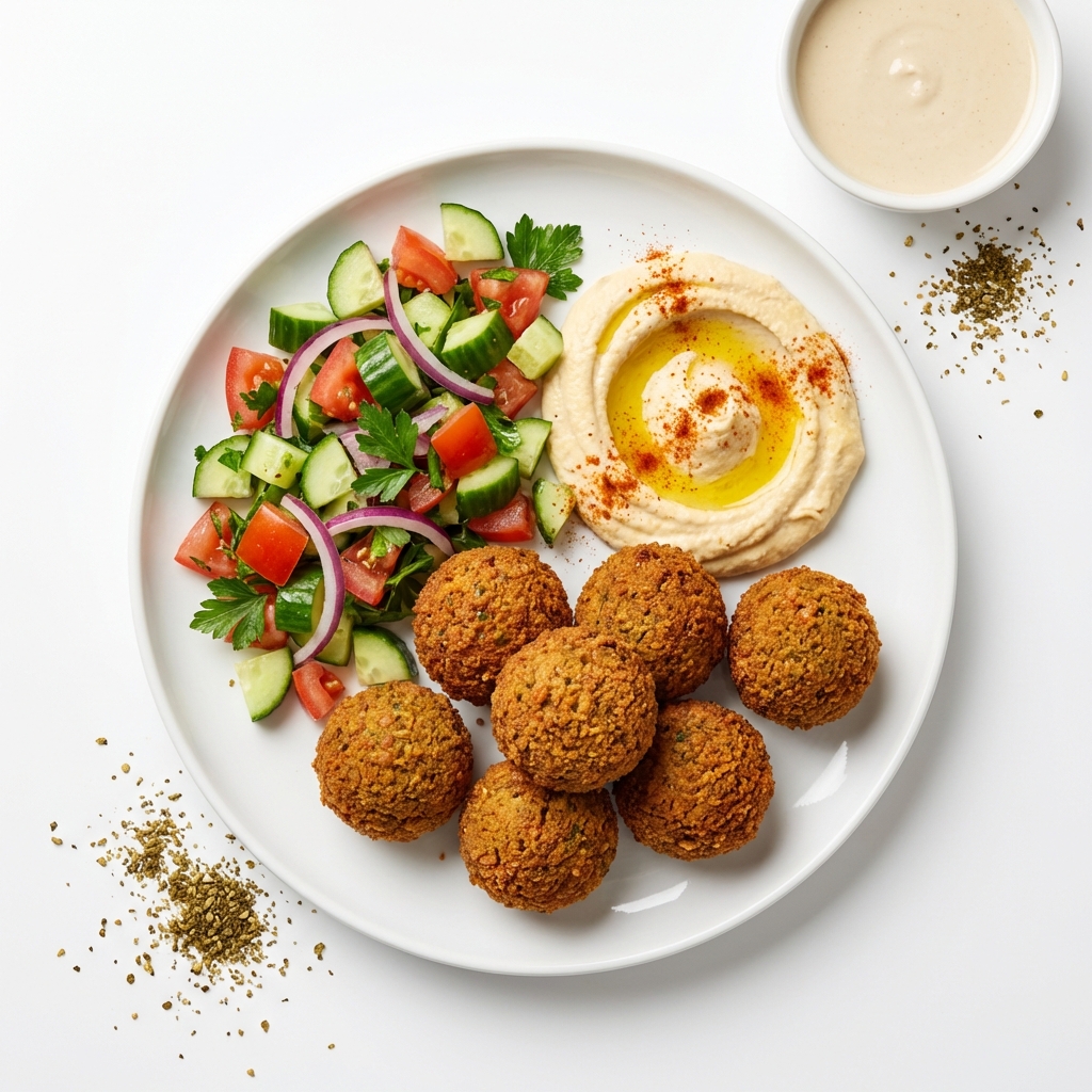 Bild på Crispy Falafel