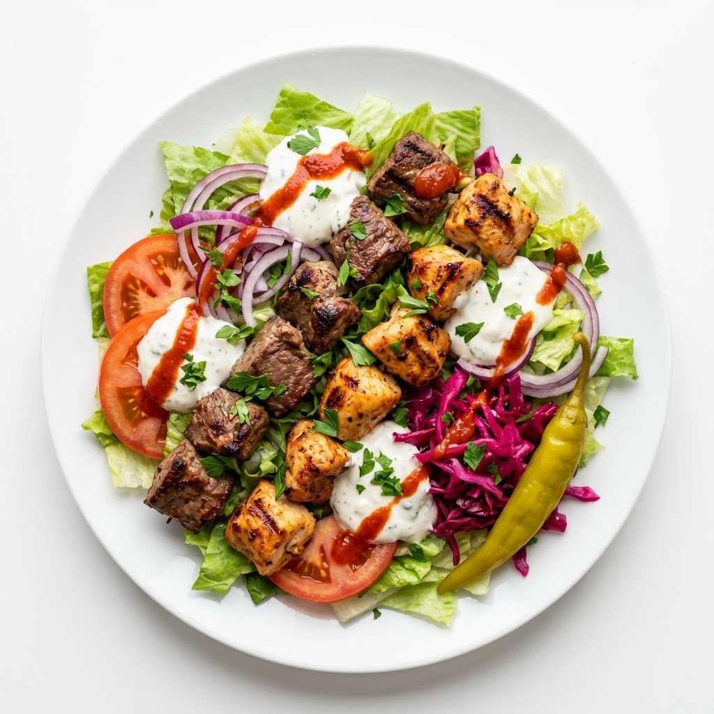 Bild på Kebab Sallad