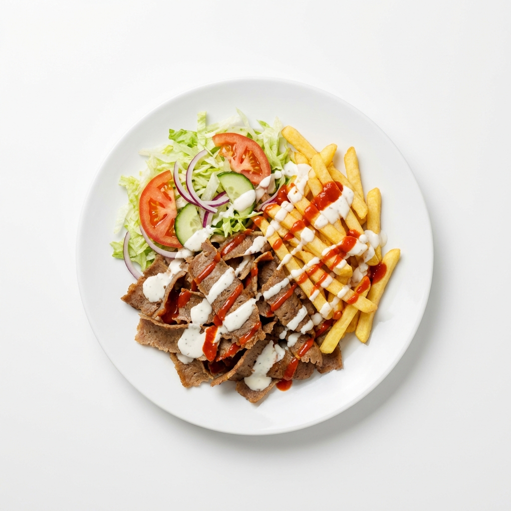 Bild på Kebabtallrik