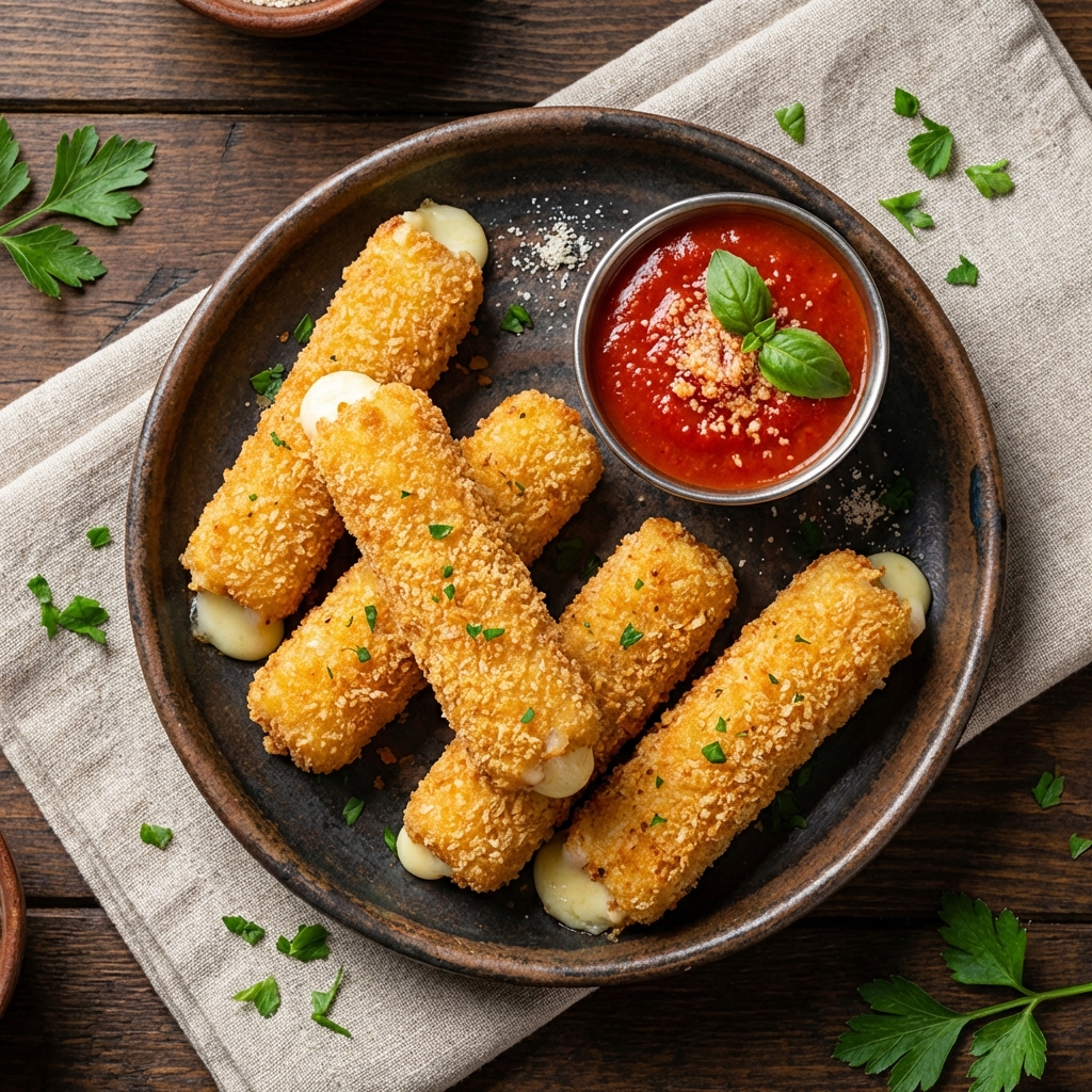 Bild på Mozzarella sticks