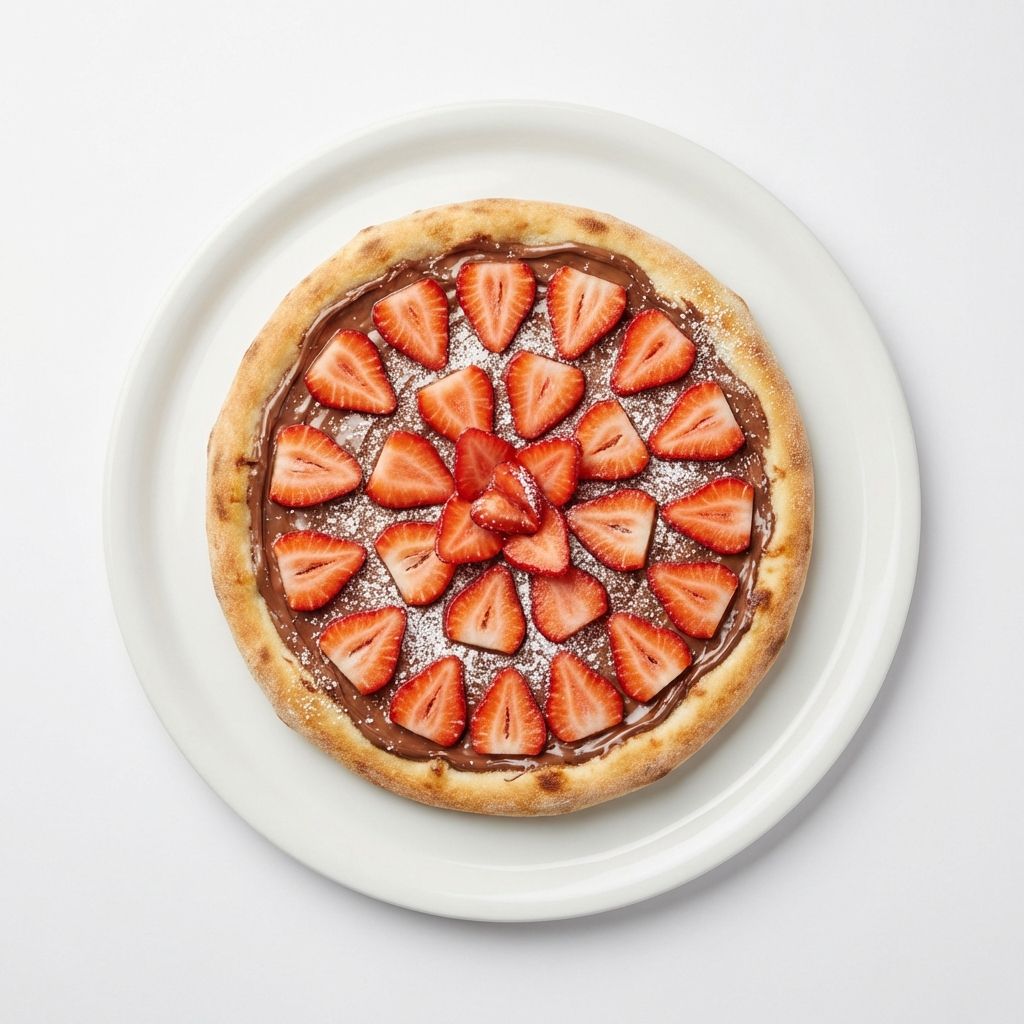 Bild på Nutellapizza