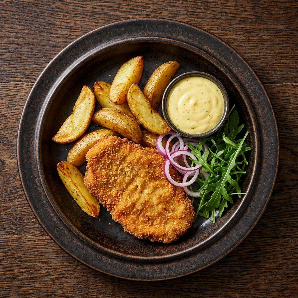 Bild på Ryggbiffs Schnitzel