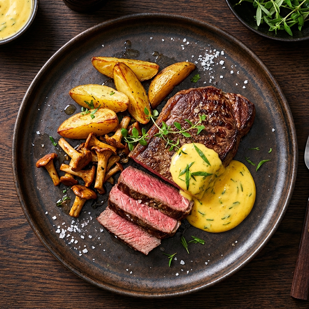 Bild på Stekt Ryggbiff - 250 g