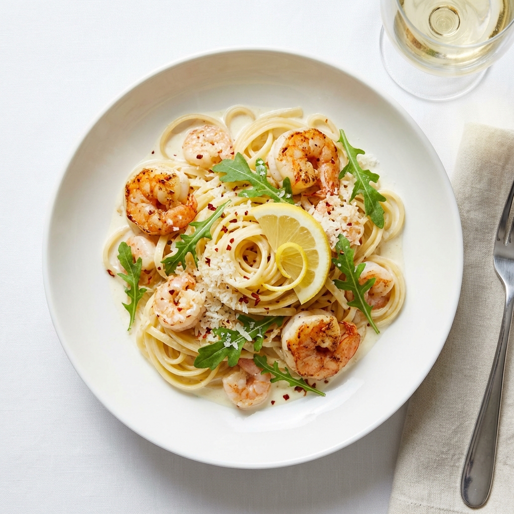 Bild på Scampi al Limone