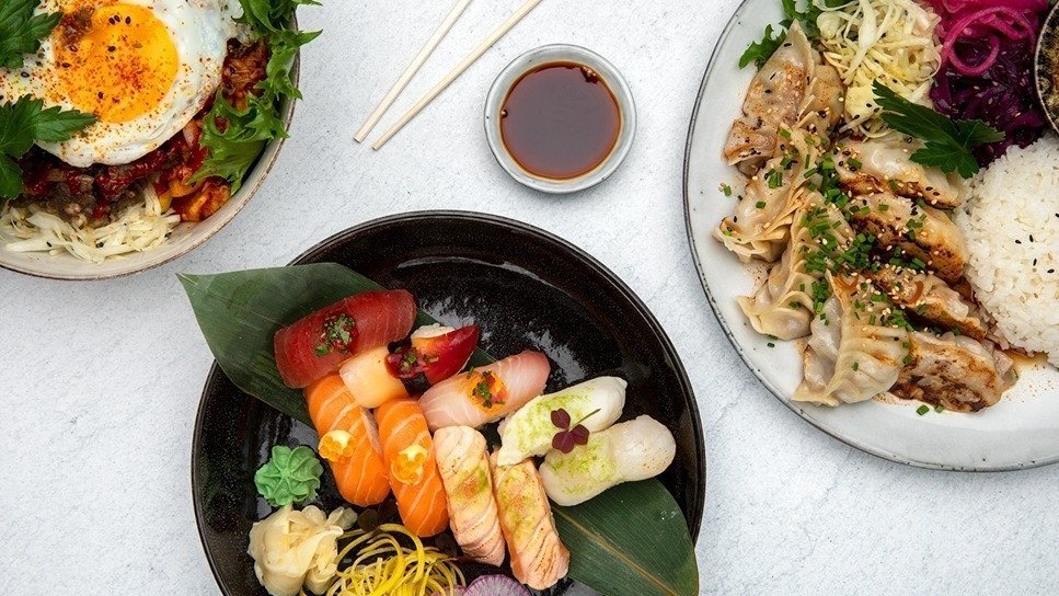 Gimme Sushi ICA Maxi